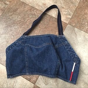 Vintage tommy jean crop top
